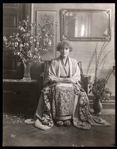 Florence Reed (hopeagelatiiniprintti)